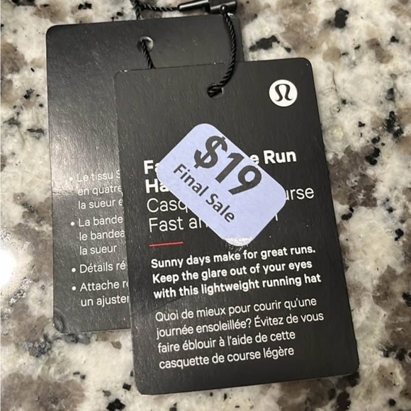 Lululemon Fast and Free Run Hat - Picture 4 of 6